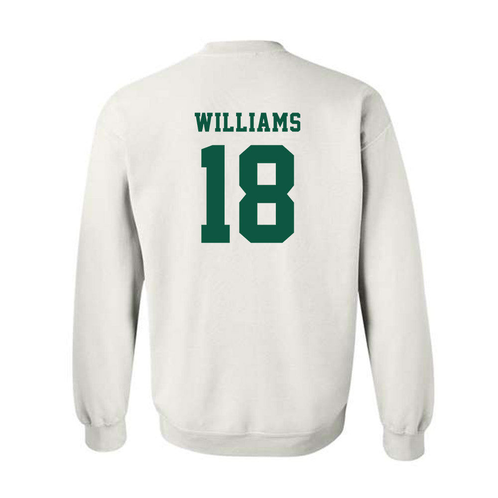 NDSU - NCAA Football : Jackson Williams - Classic Shersey Crewneck Sweatshirt-1