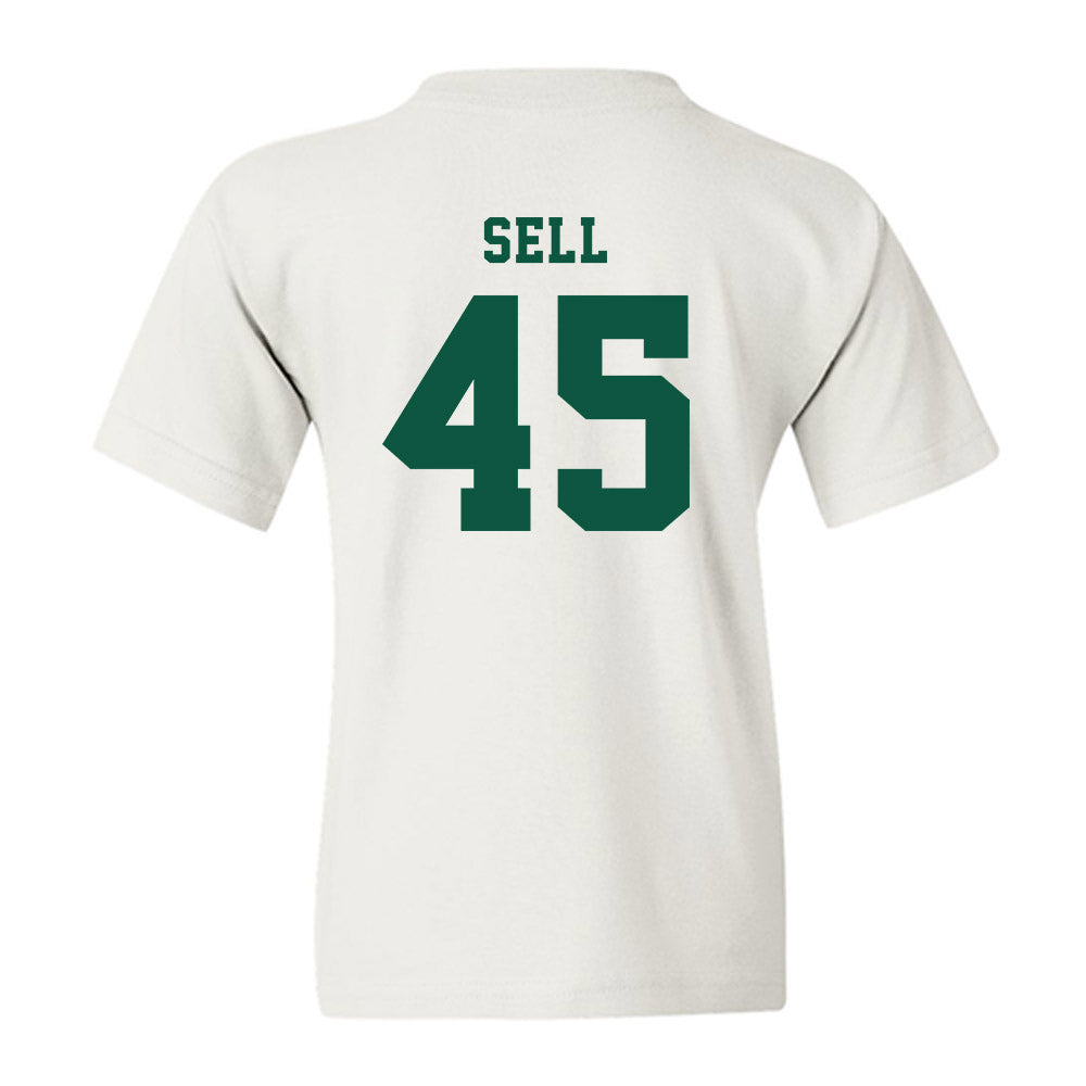 NDSU - NCAA Football : Gavin Sell - Classic Shersey Youth T-Shirt-1