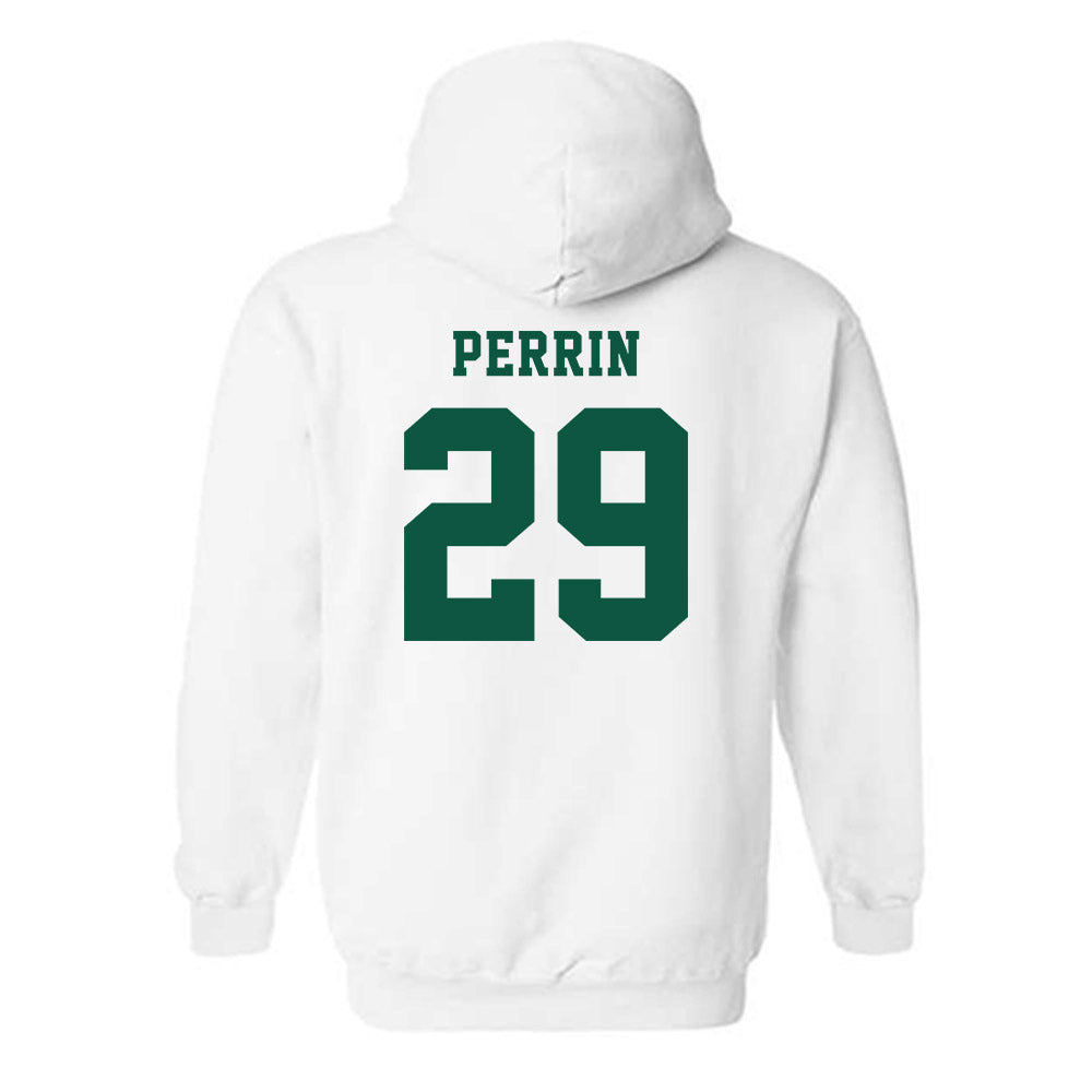 NDSU - NCAA Women's Soccer : Emerson Perrin - Classic Shersey Hooded Sweatshirt-1