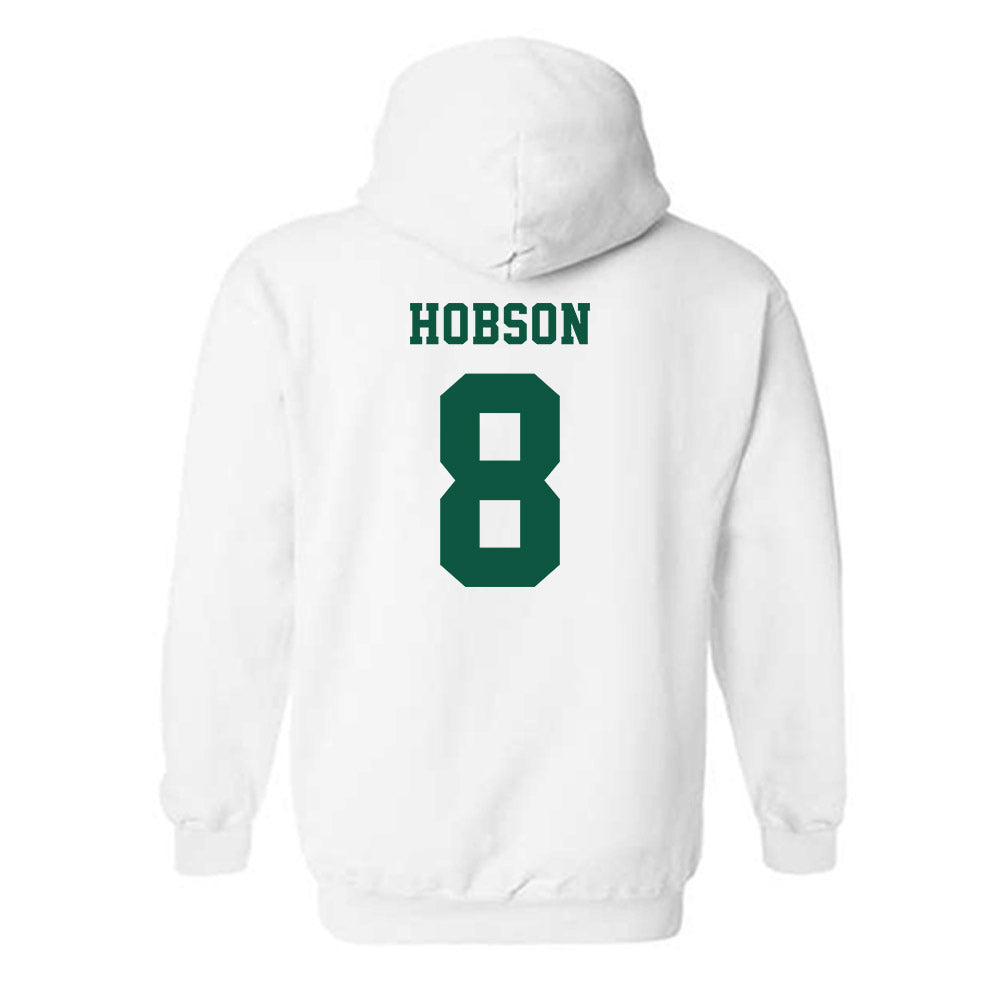 NDSU - NCAA Women's Basketball : Amelia Hobson - Classic Shersey Hooded Sweatshirt-1