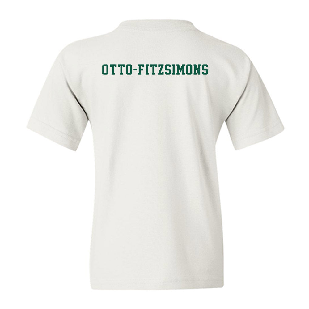 NDSU - NCAA Women's Track & Field : Allison Otto-Fitzsimons - Classic Shersey Youth T-Shirt-1