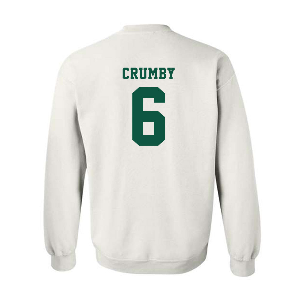 NDSU - NCAA Football : Jaylin Crumby - Classic Shersey Crewneck Sweatshirt-1