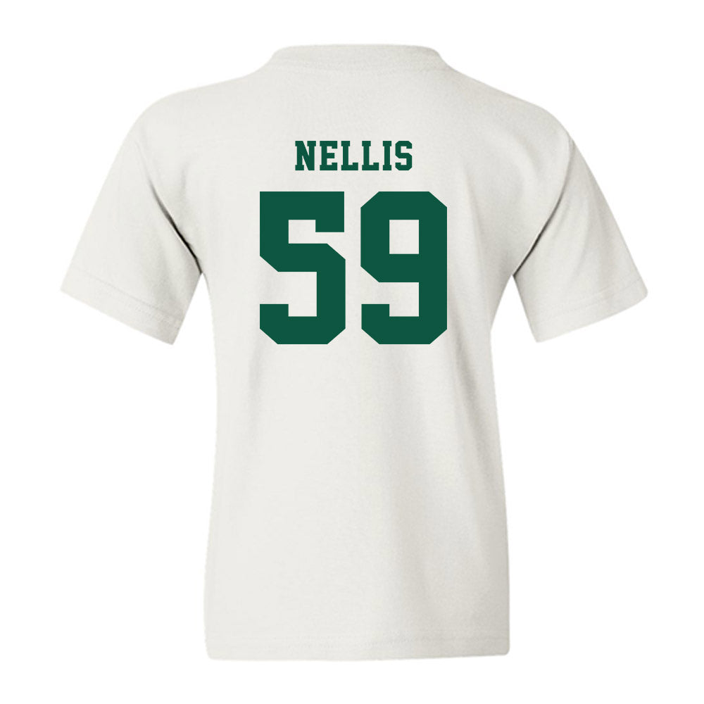 NDSU - NCAA Football : James Nellis - Classic Shersey Youth T-Shirt-1