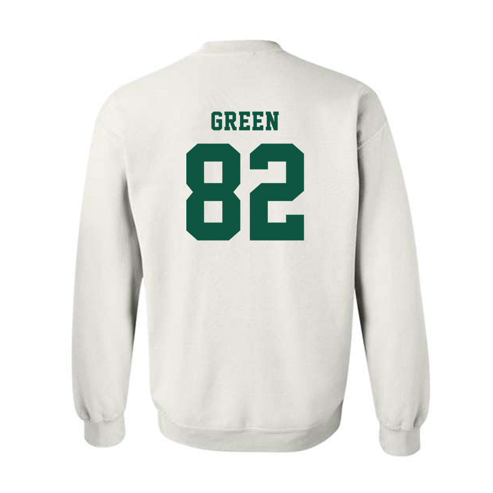 NDSU - NCAA Football : Sj Green - Classic Shersey Crewneck Sweatshirt-1