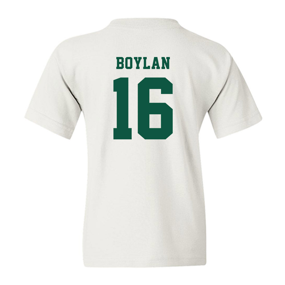 NDSU - NCAA Baseball : Austin Boylan - Classic Shersey Youth T-Shirt-1