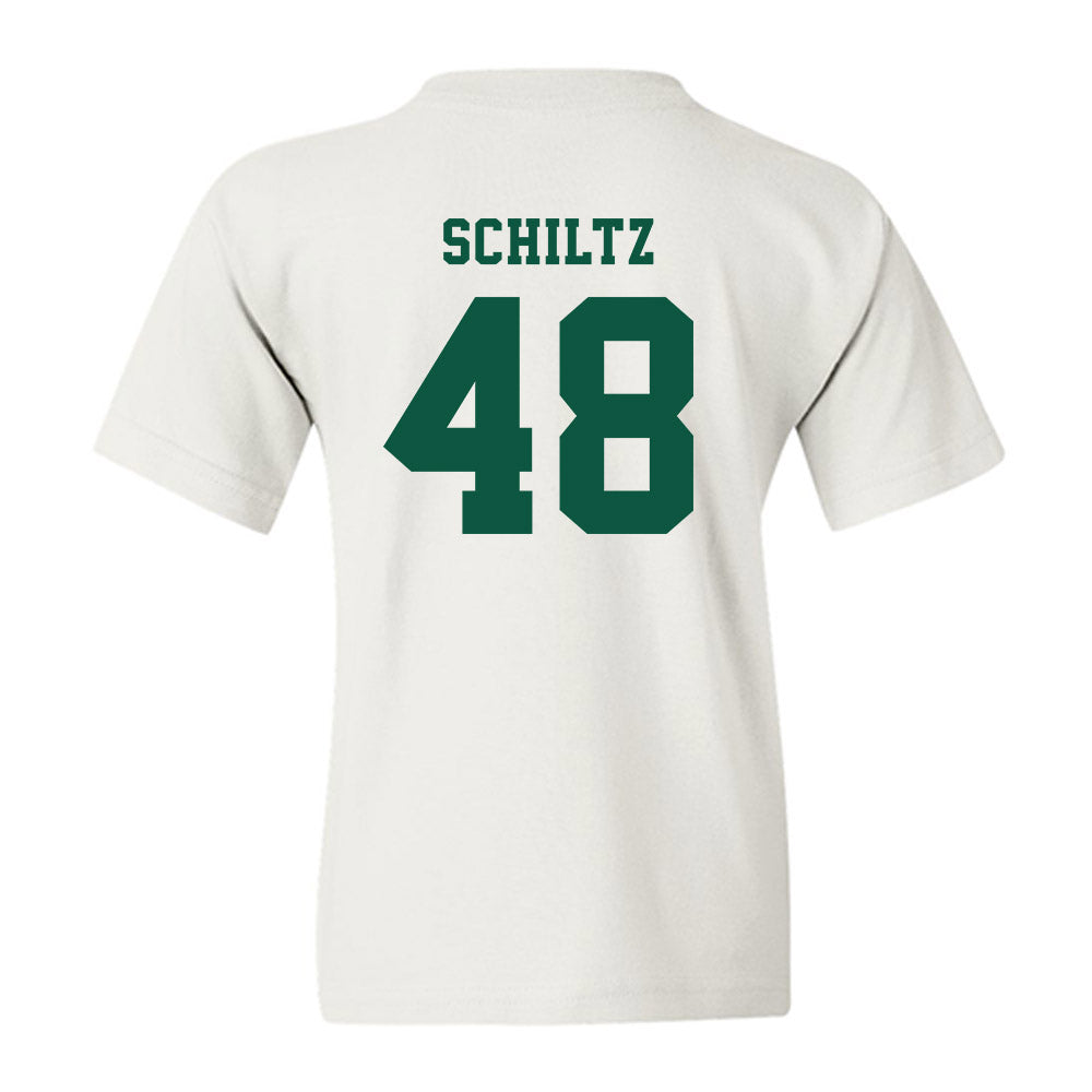 NDSU - NCAA Football : Blake Schiltz - Classic Shersey Youth T-Shirt-1