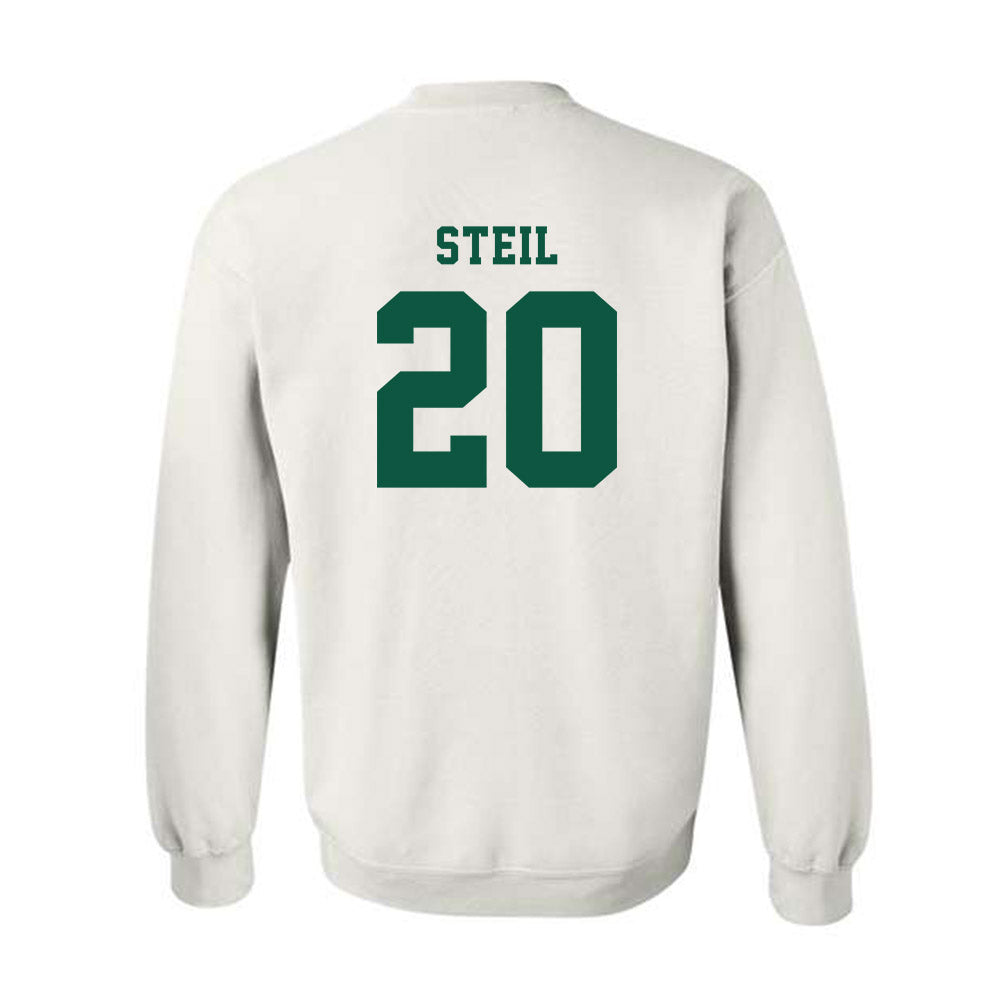 NDSU - NCAA Football : Will Steil - Classic Shersey Crewneck Sweatshirt-1