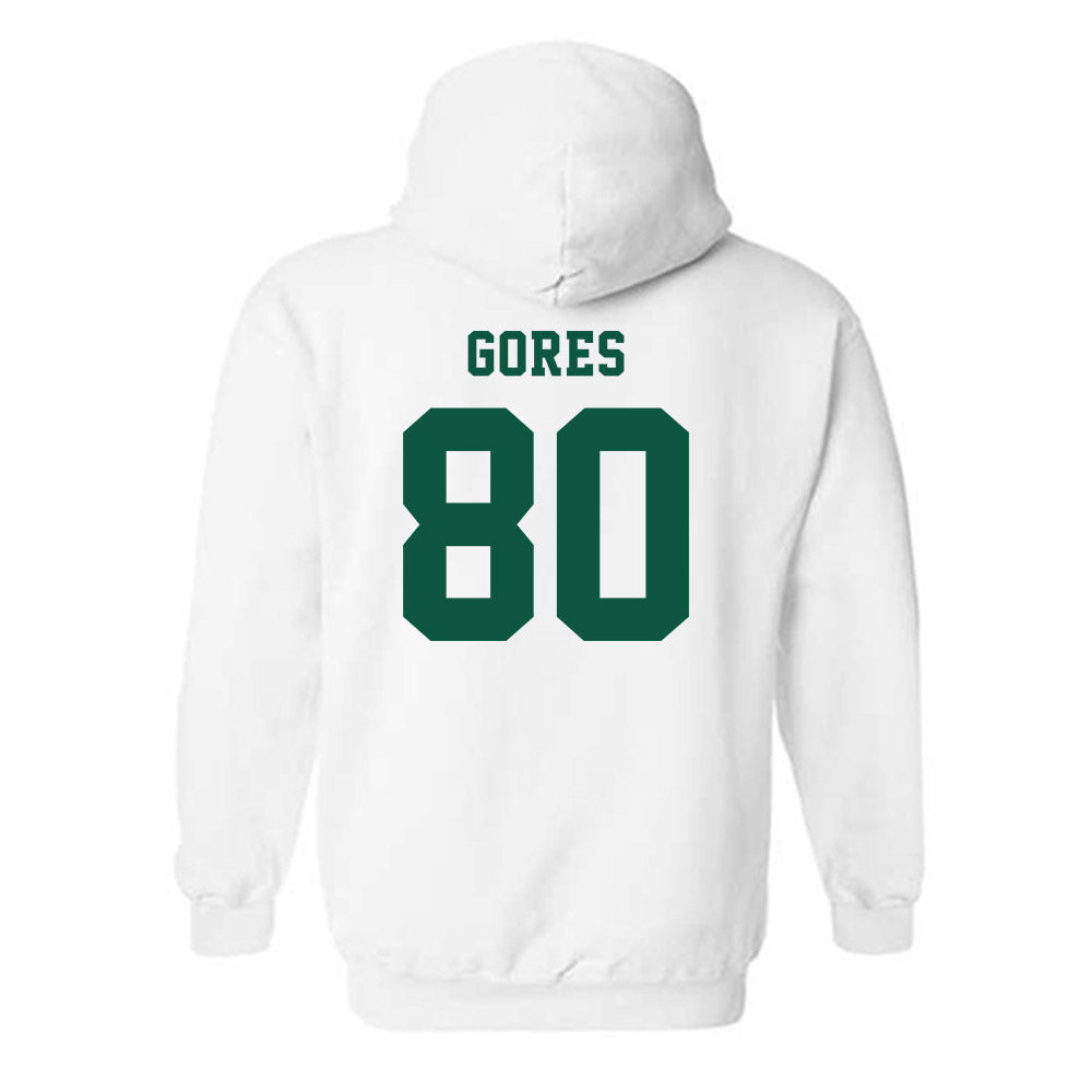 NDSU - NCAA Football : John Gores - Classic Shersey Hooded Sweatshirt-1