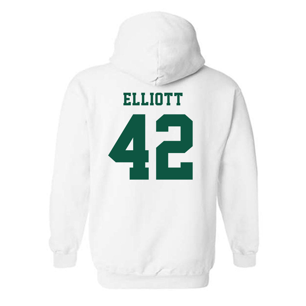NDSU - NCAA Football : Alex Elliott - Classic Shersey Hooded Sweatshirt-1