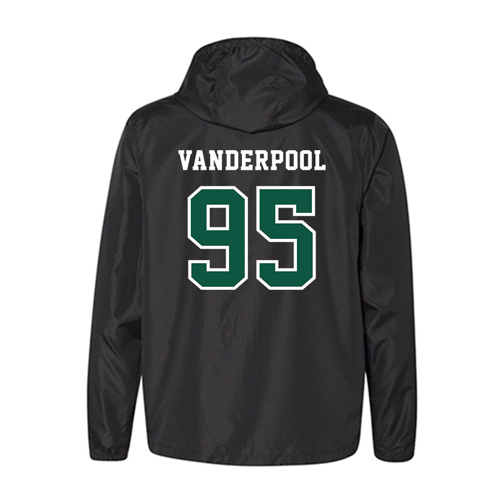 NDSU - NCAA Football : Zach Vanderpool - Black Windbreaker-1