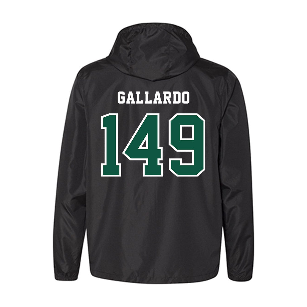 NDSU - NCAA Wrestling : Gabriel Gallardo - Black Windbreaker-1