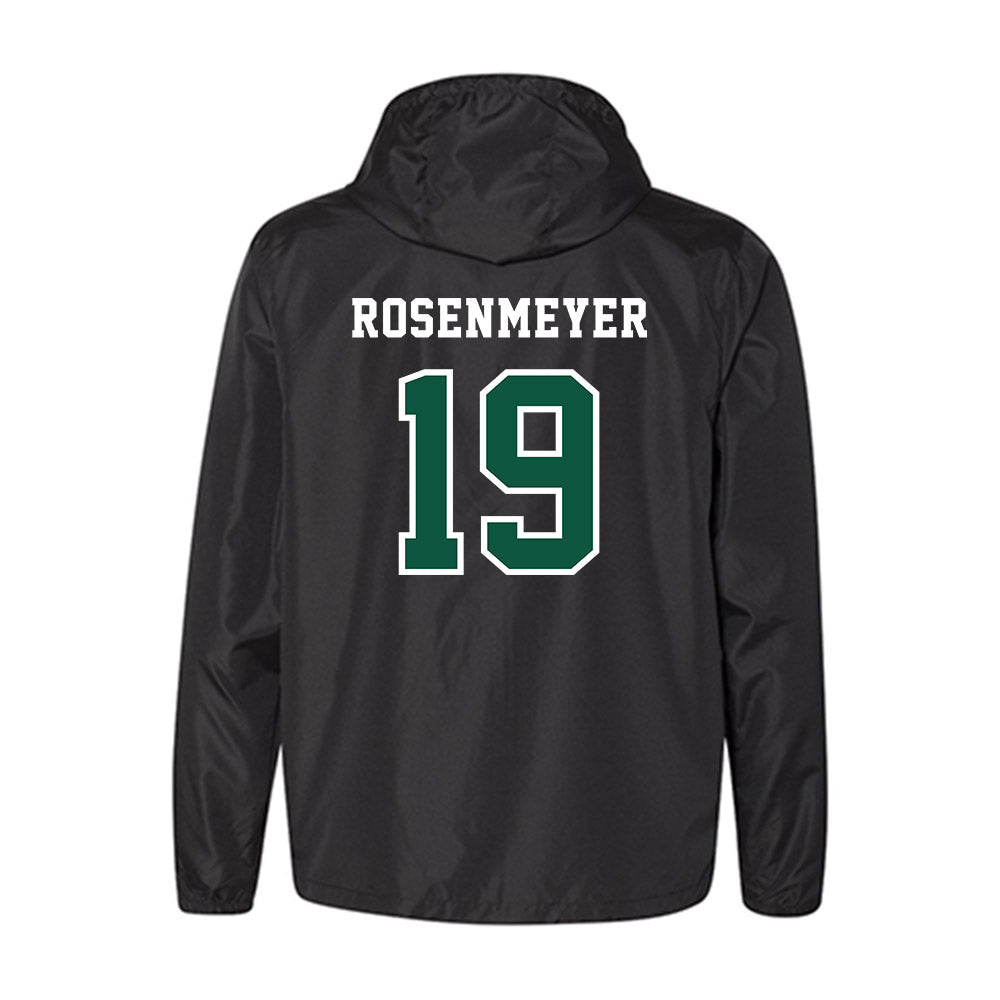 NDSU - NCAA Football : Will Rosenmeyer - Black Windbreaker-1