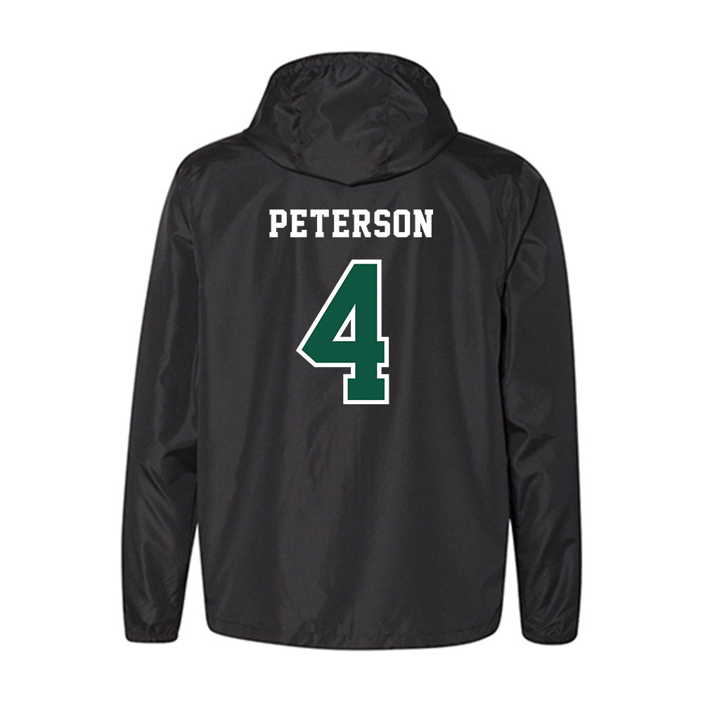 NDSU - NCAA Softball : Ellie Peterson - Black Windbreaker-1