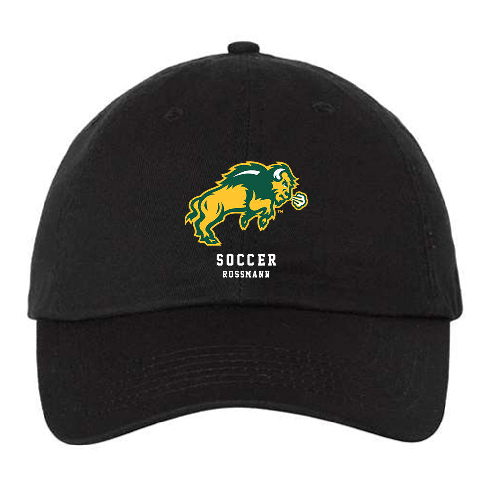 NDSU - NCAA Women's Soccer : Morgan Russmann - Dad Hat-0