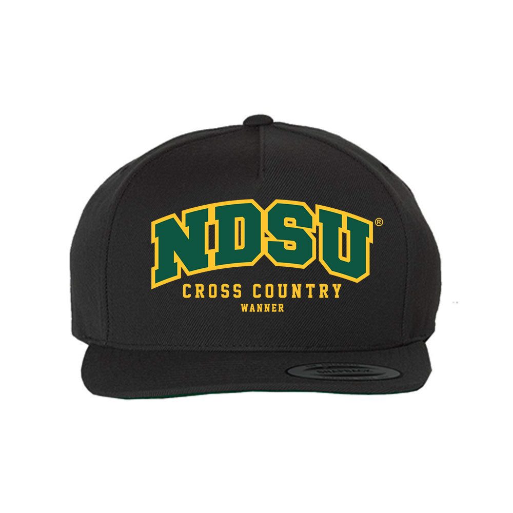 NDSU - NCAA Men's Cross Country : Taylor Wanner - Snapback Hat-0