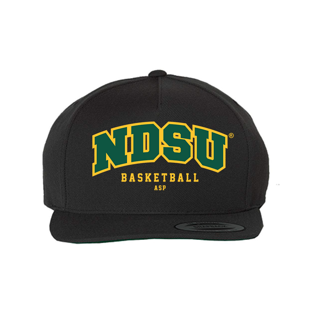NDSU - NCAA Women's Basketball : Karrington Asp - Snapback Hat-0