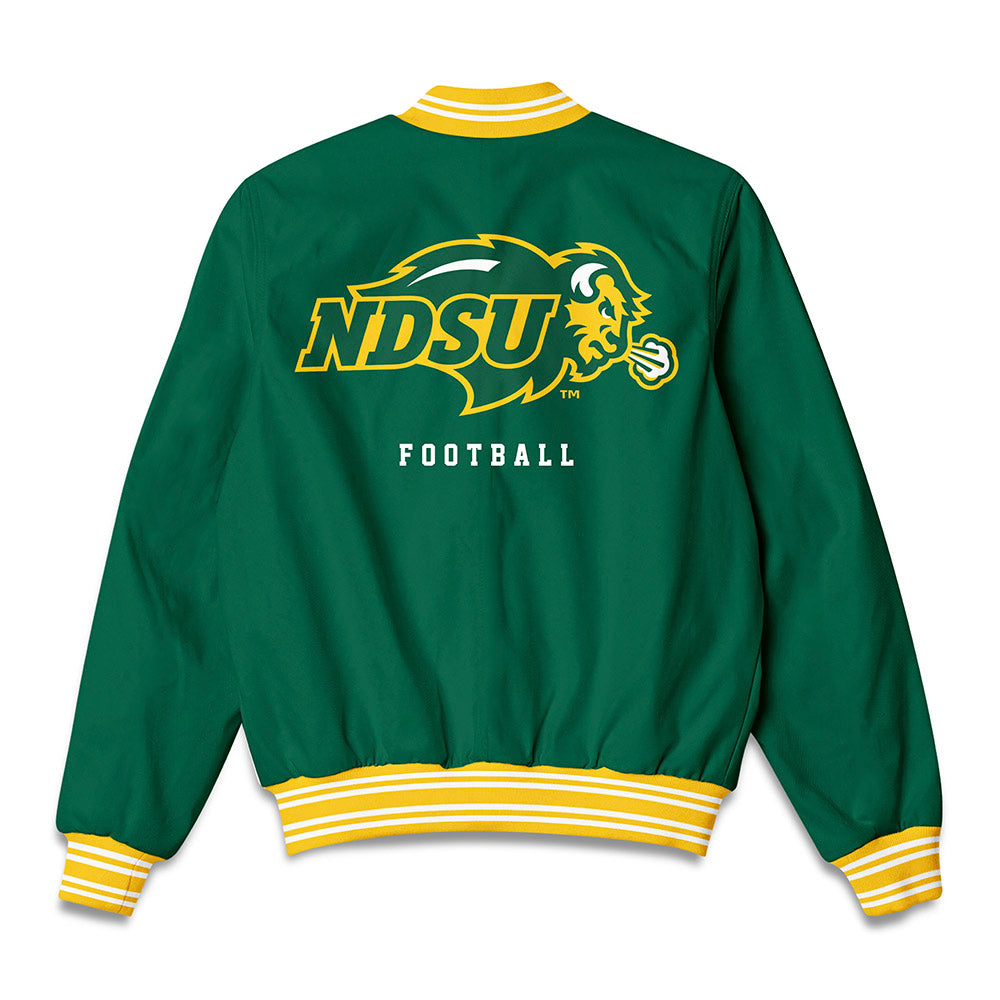 NDSU - NCAA Football : James Nellis - Bomber Jacket-1