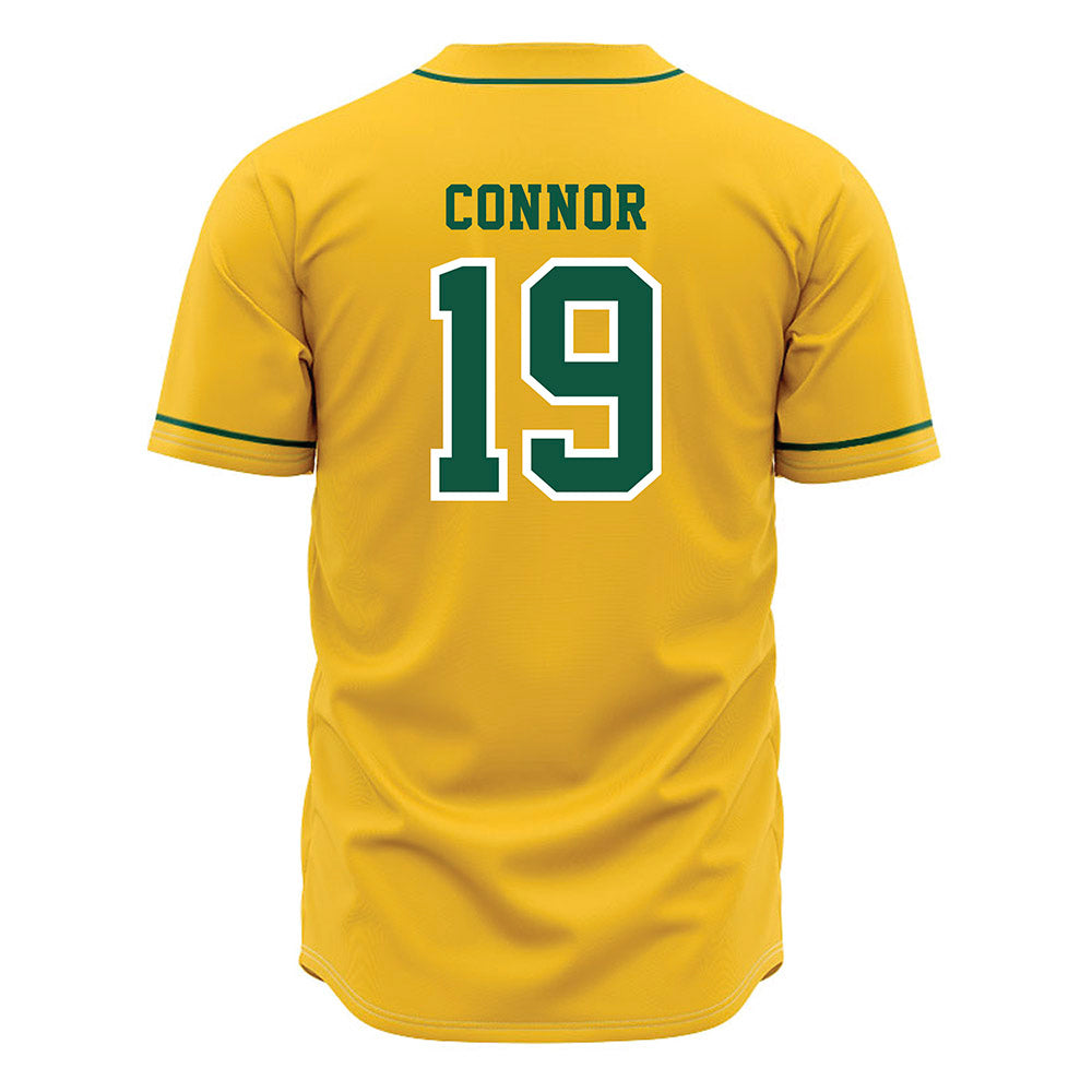 NDSU - NCAA Baseball : Kaden Connor - Yellow Jersey-1