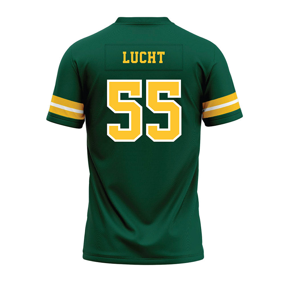 NDSU - NCAA Football : Oliver Lucht - Green Premium Football Jersey-1
