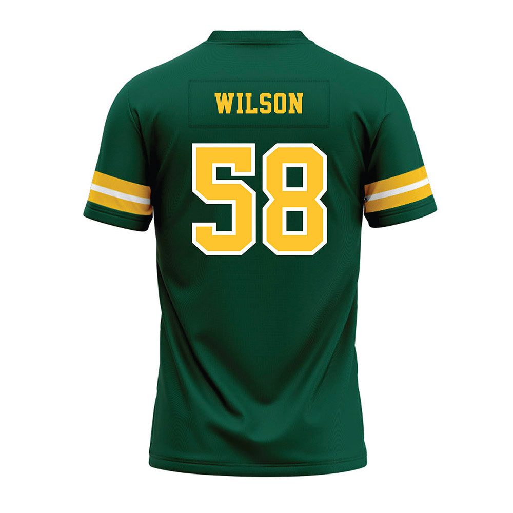 NDSU - NCAA Football : Keenan Wilson - Green Premium Football Jersey-1