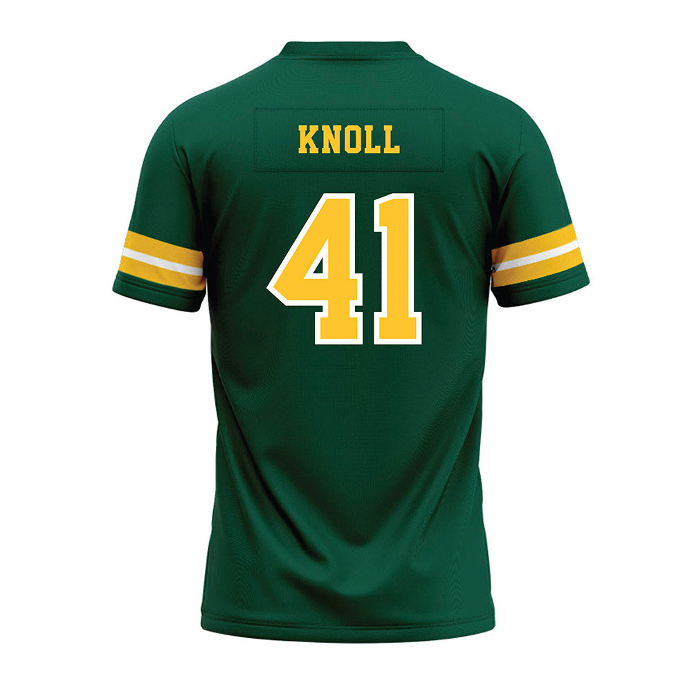 NDSU - NCAA Football : Sam Knoll - Green Premium Football Jersey-1