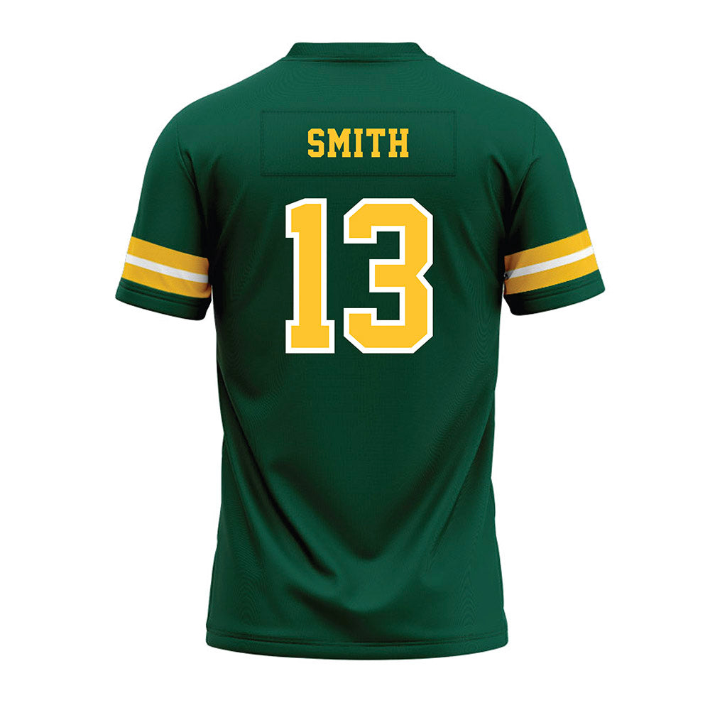 NDSU - NCAA Football : Zander Smith - Green Premium Football Jersey-1