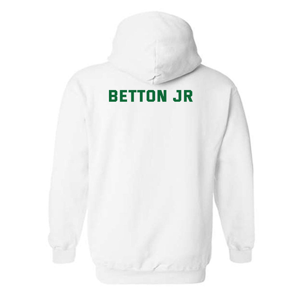 - NCAA Men's Track & Field : Bryant Betton Jr - Classic Shersey Hooded Sweatshirt-1