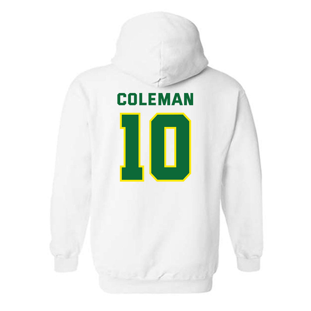 - NCAA Men's Volleyball : D'Angelo Coleman - Classic Shersey Hooded Sweatshirt-1