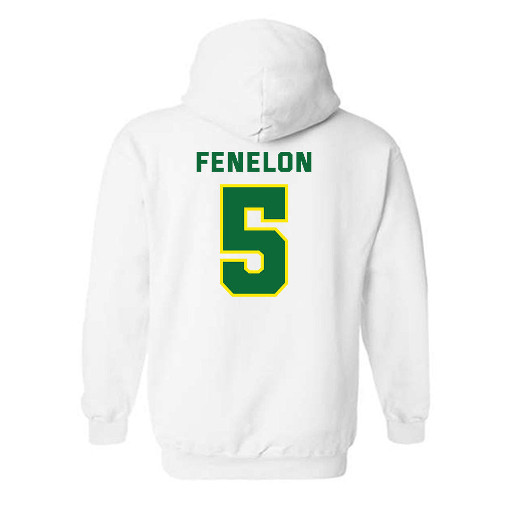 KYSU - NCAA Women's Basketball : Naja Fenelon - Classic Shersey Hooded Sweatshirt-1