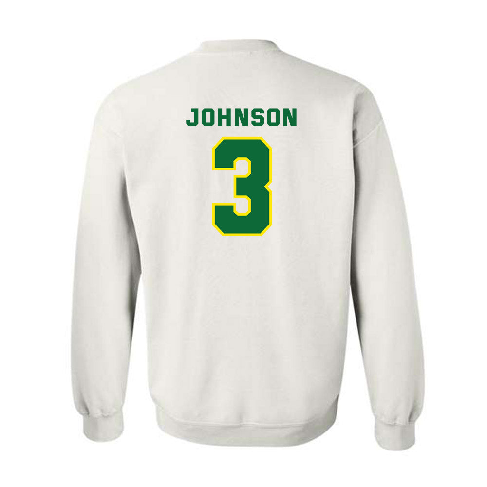 - NCAA Football : Denim Johnson - Classic Shersey Crewneck Sweatshirt-1