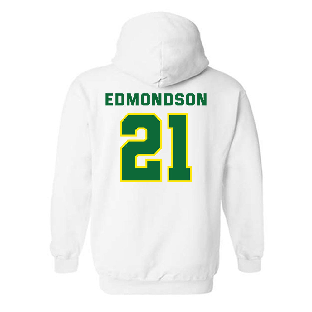 KYSU - NCAA Men's Basketball : Justin Edmondson - Classic Shersey Hooded Sweatshirt-1