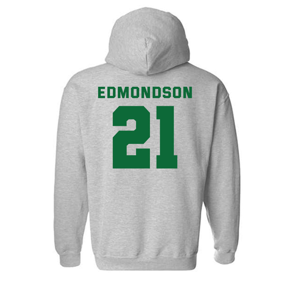KYSU - NCAA Men's Basketball : Justin Edmondson - Classic Shersey Hooded Sweatshirt-1