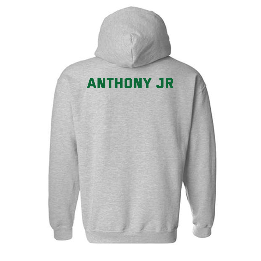 - NCAA Men's Track & Field : Rj Anthony Jr - Classic Shersey Hooded Sweatshirt-1