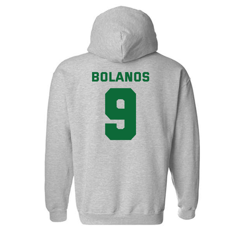 KYSU - NCAA Football : Mathew Bolanos - Classic Shersey Hooded Sweatshirt-1