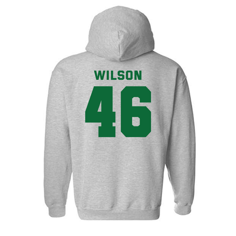 - NCAA Football : Jovan Wilson - Classic Shersey Hooded Sweatshirt-1