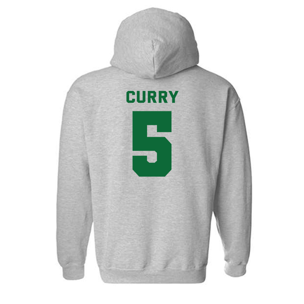 KYSU - NCAA Football : Navy Curry - Classic Shersey Hooded Sweatshirt-1