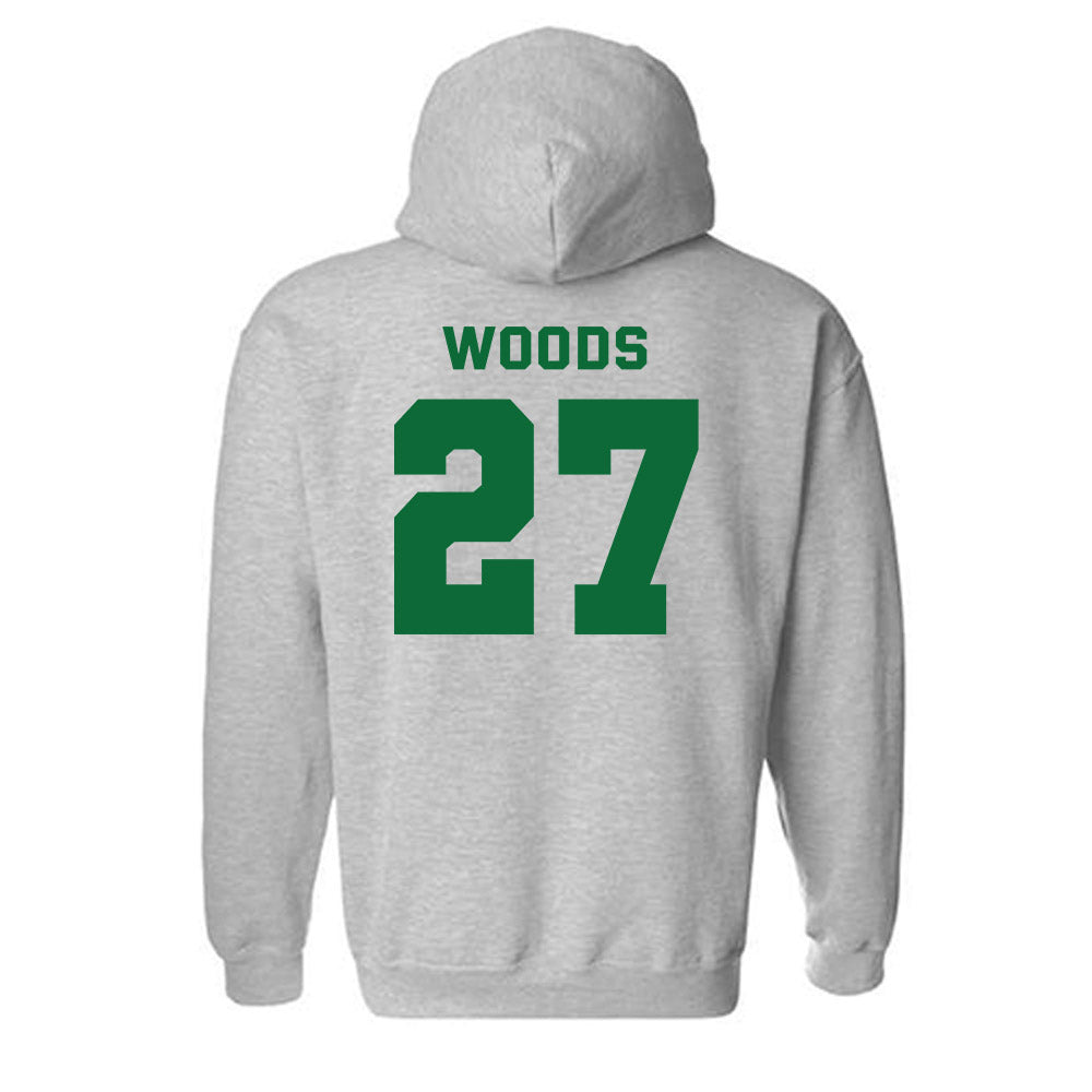 KYSU - NCAA Football : Josh Woods - Classic Shersey Hooded Sweatshirt-1