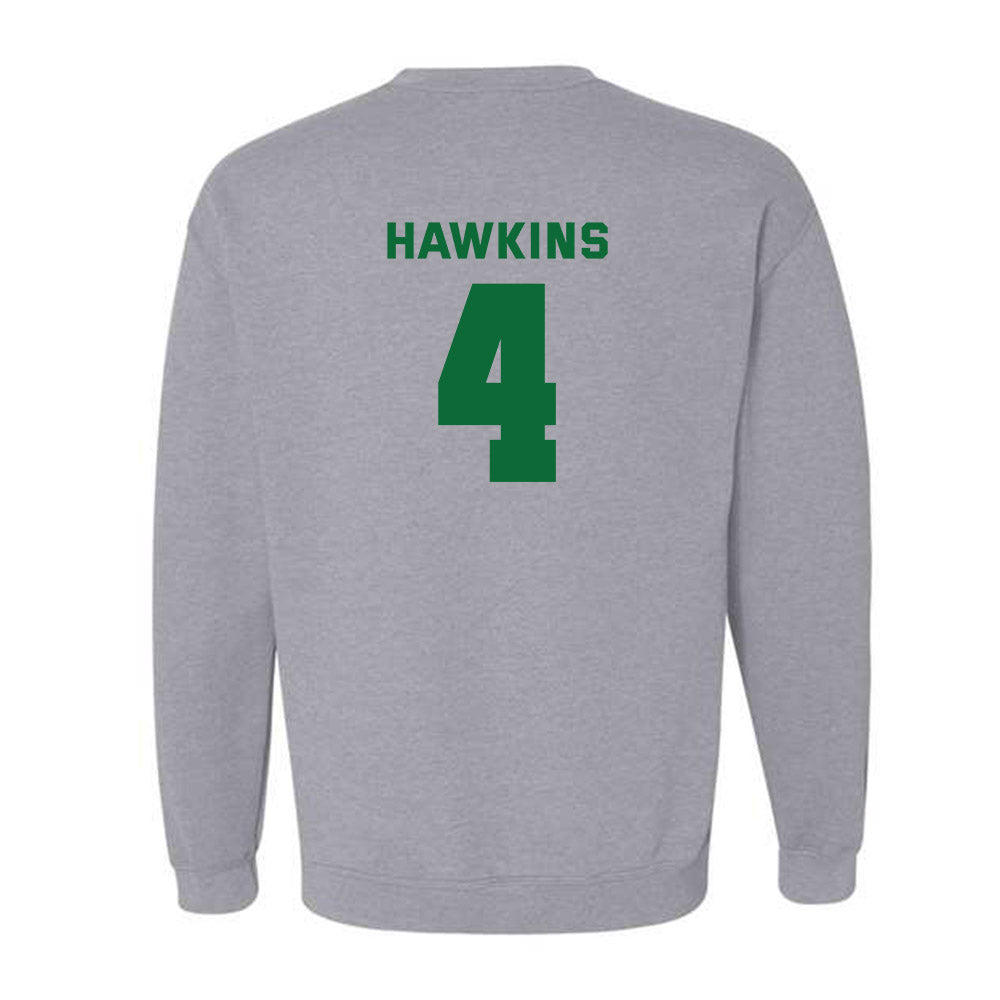 - NCAA Women's Cross Country : ZhakeYa Hawkins - Classic Shersey Crewneck Sweatshirt-1
