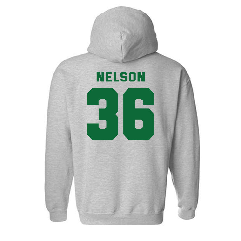 KYSU - NCAA Football : Kye Nelson - Classic Shersey Hooded Sweatshirt-1