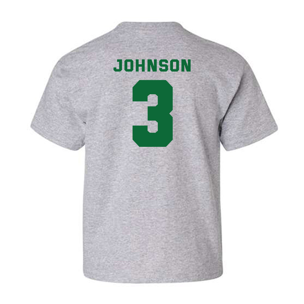 - NCAA Football : Denim Johnson - Classic Shersey Youth T-Shirt-1