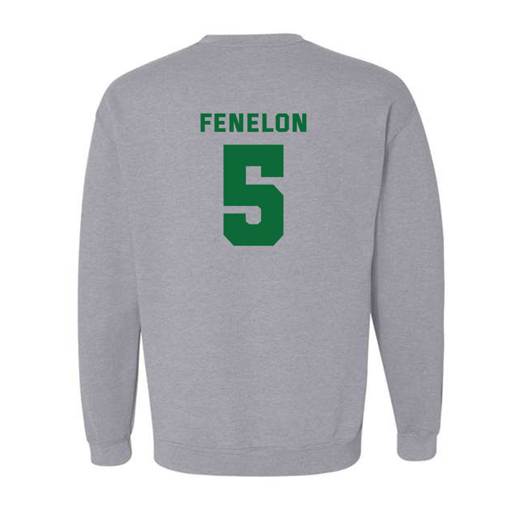 KYSU - NCAA Women's Basketball : Naja Fenelon - Classic Shersey Crewneck Sweatshirt-1