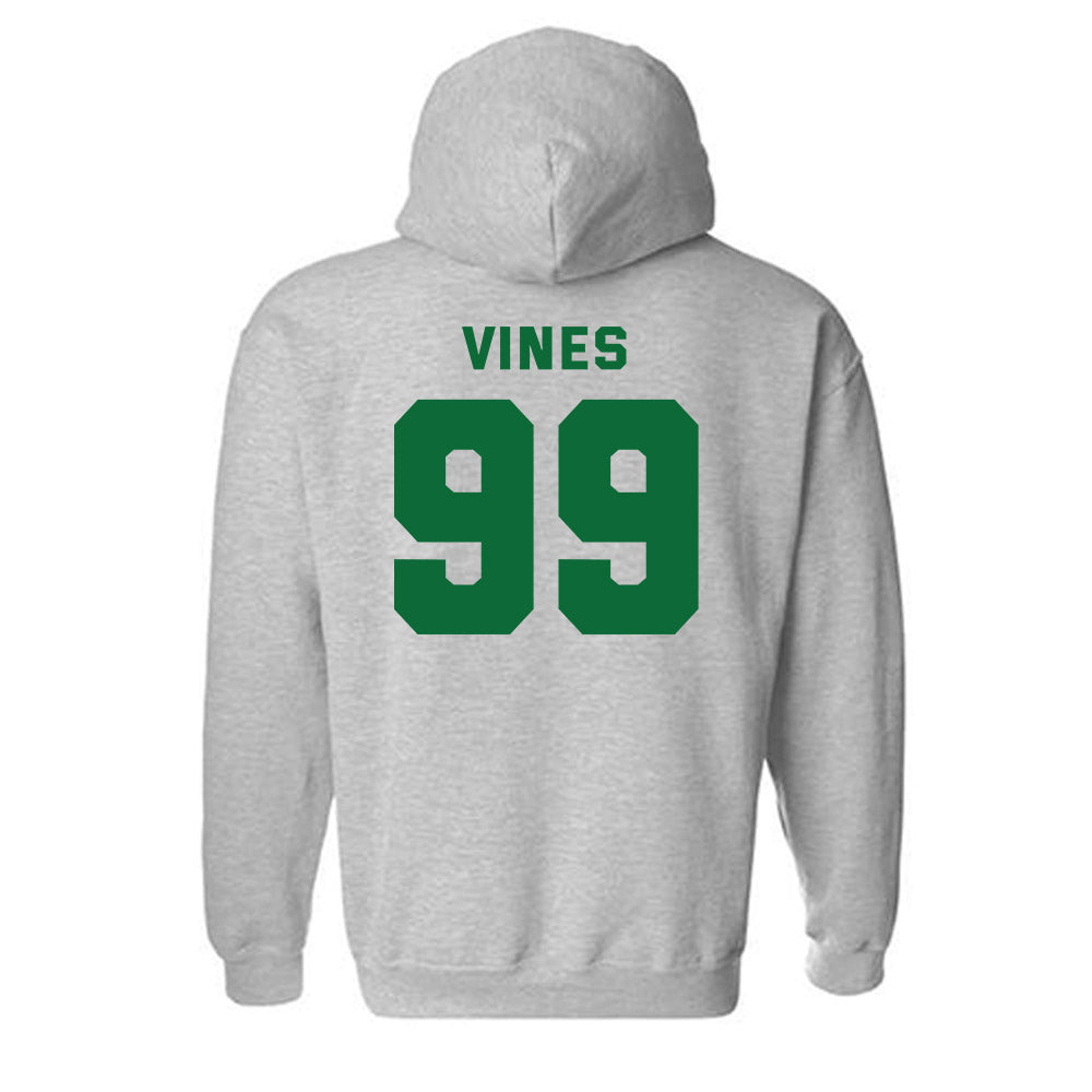 KYSU - NCAA Football : Trevor Vines - Classic Shersey Hooded Sweatshirt-1
