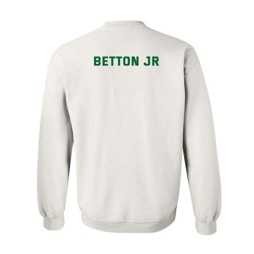 - NCAA Men's Track & Field : Bryant Betton Jr - Classic Shersey Crewneck Sweatshirt-1