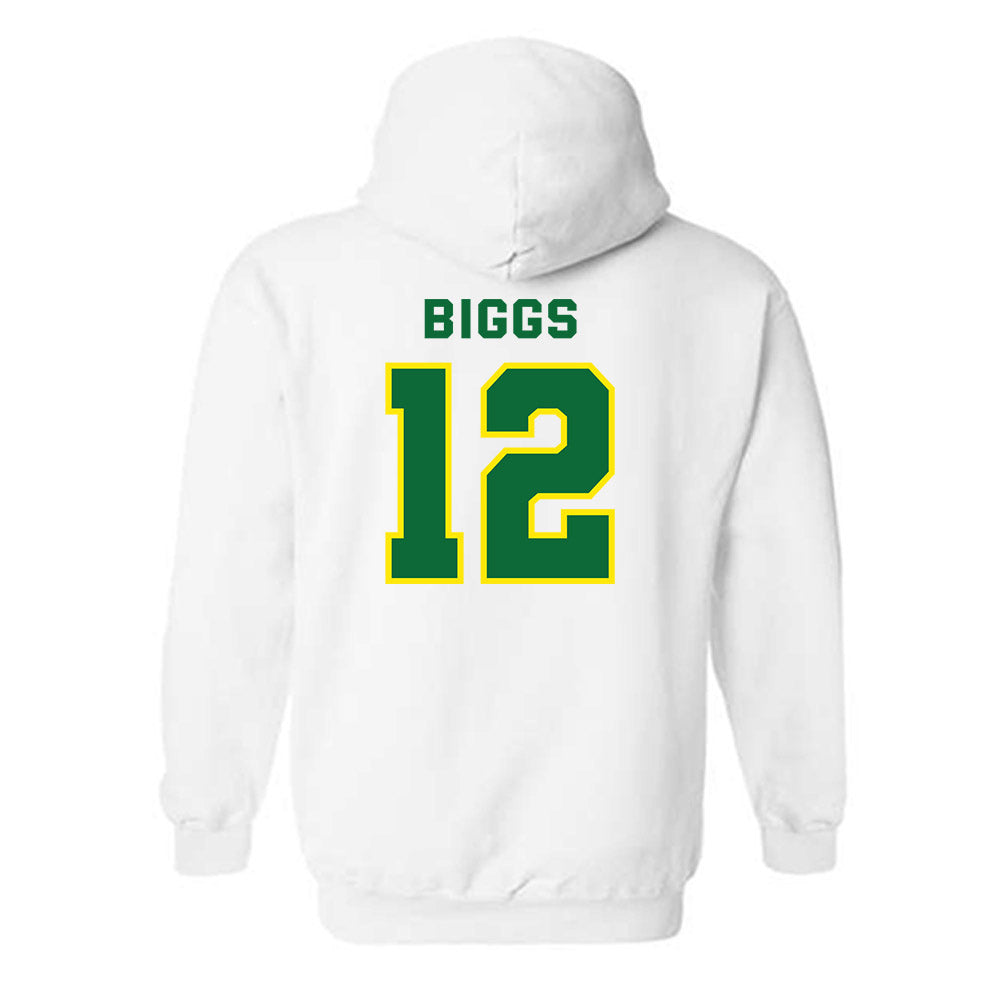 KYSU - NCAA Women's Volleyball : Kyeana Biggs - Classic Shersey Hooded Sweatshirt-1