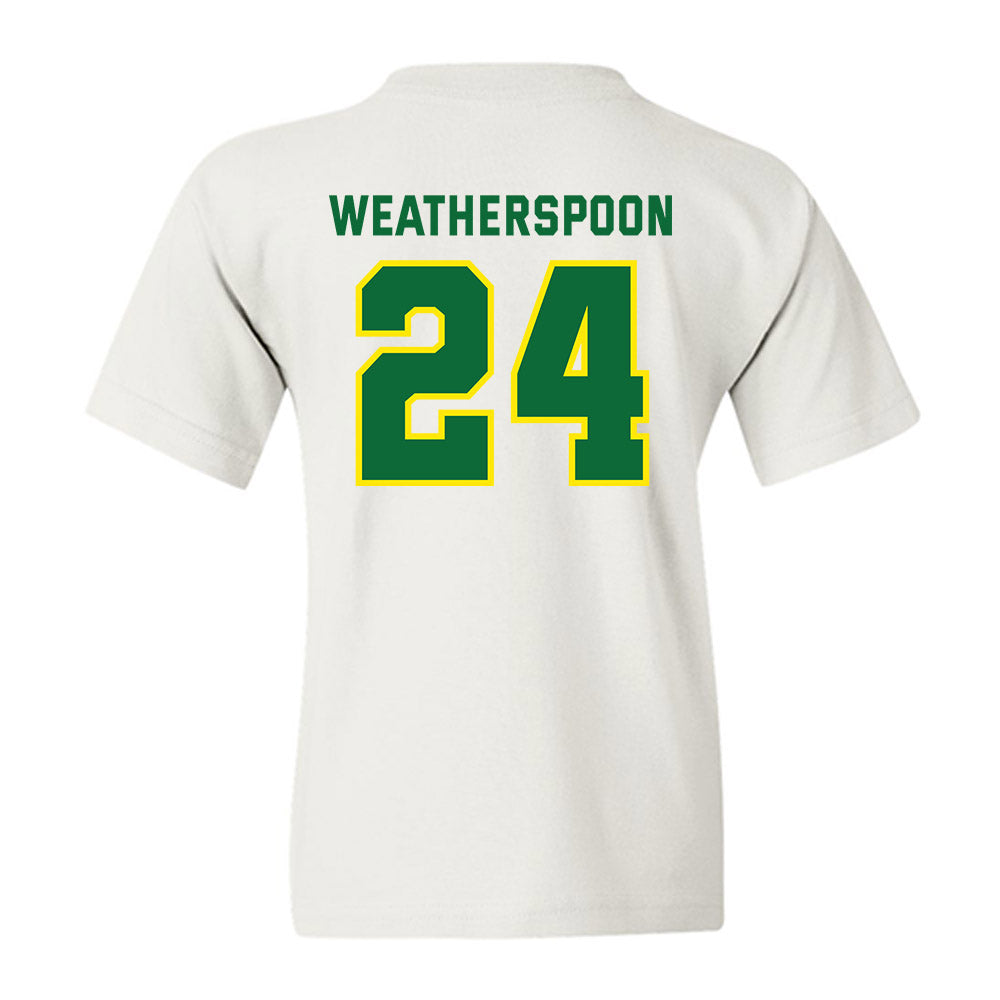 - NCAA Women's Basketball : Jeana Weatherspoon - Classic Shersey Youth T-Shirt-1