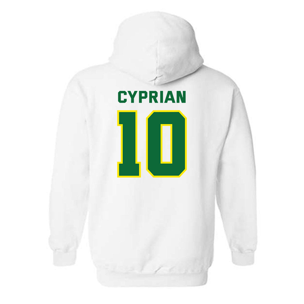 KYSU - NCAA Football : Darius Cyprian - Classic Shersey Hooded Sweatshirt-1