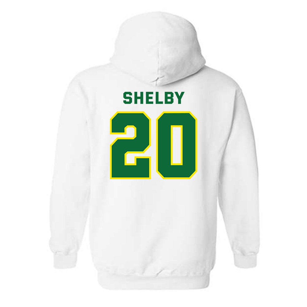 - NCAA Women's Volleyball : Sydney Shelby - Classic Shersey Hooded Sweatshirt-1