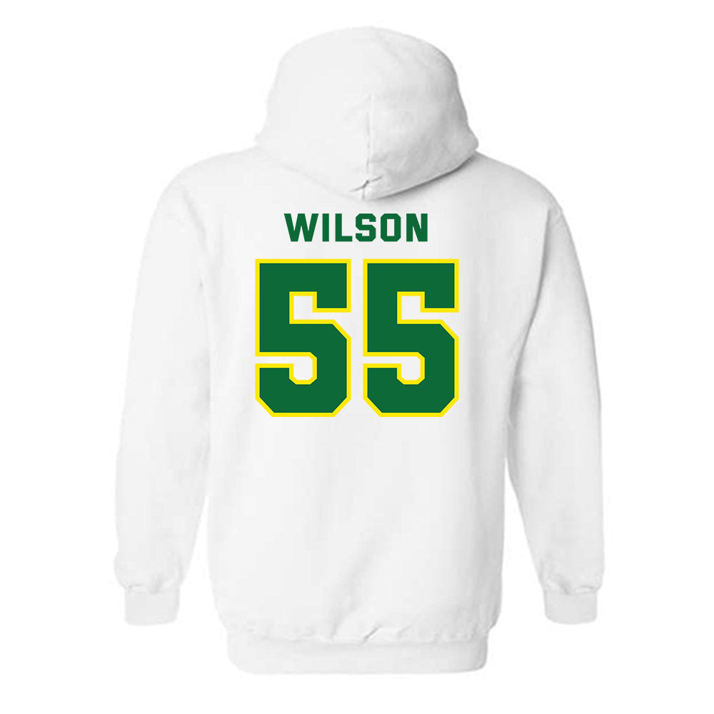 KYSU - NCAA Football : Chandler Wilson - Classic Shersey Hooded Sweatshirt-1