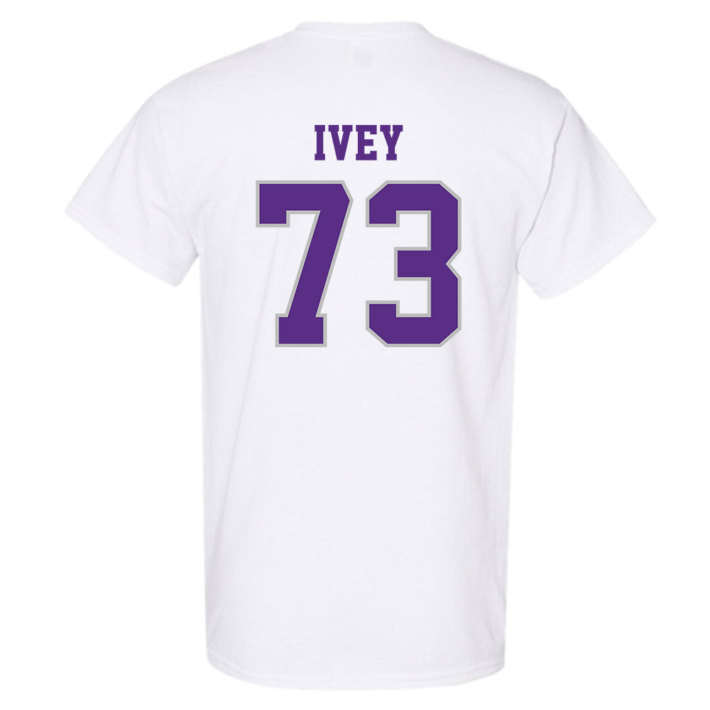 Stonehill - NCAA Football : Connor Ivey - Classic Shersey T-Shirt-1