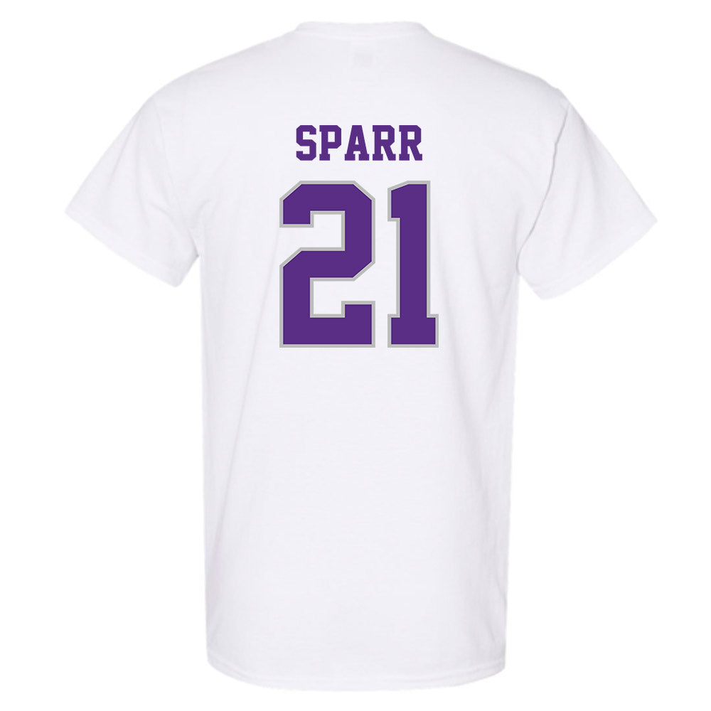 Stonehill - NCAA Baseball : Grayson Sparr - Classic Shersey T-Shirt-1